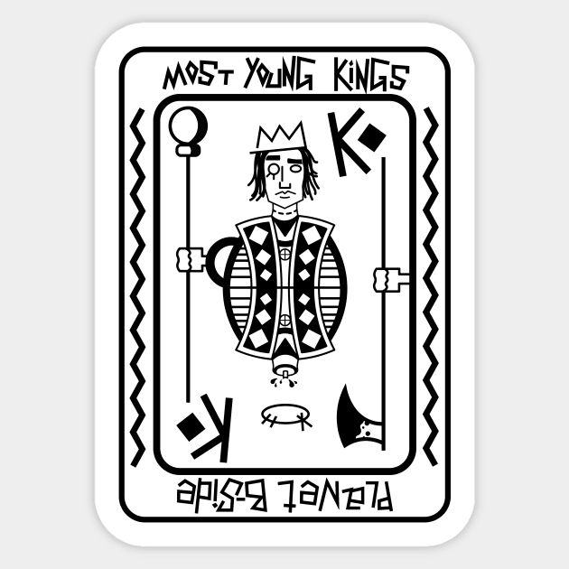 MOST YOUNG KINGS Sticker by christos.jpeg